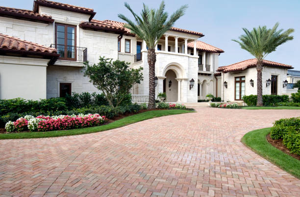 Cobblestone Driveway Pavers in Borden, IN