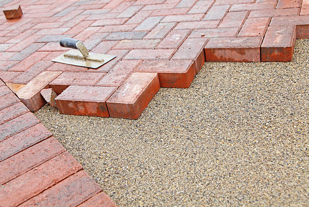 Best Brick Driveway Pavers  in Borden, IN
